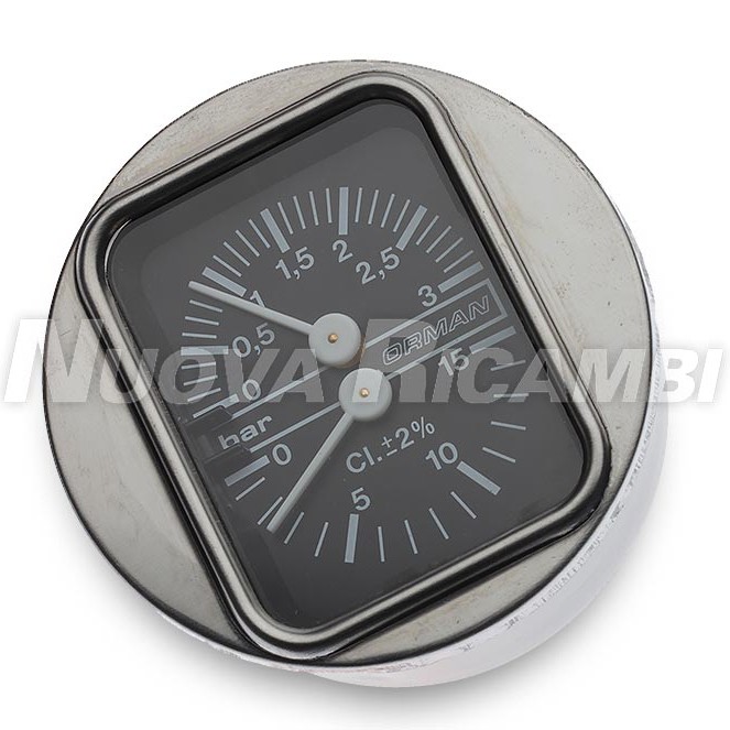 DOUBLE MANOMETER