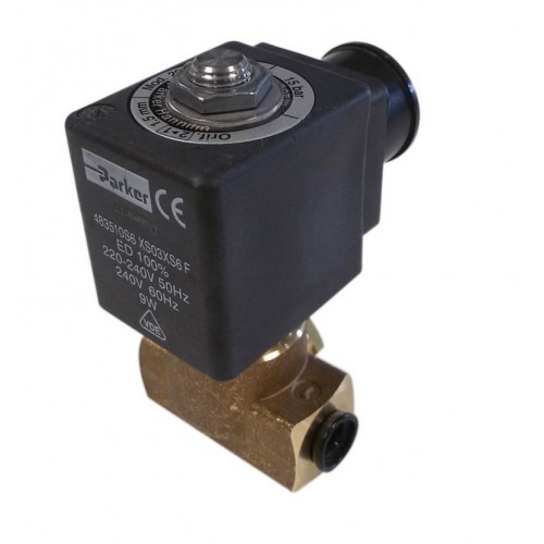 SOLENOID VALVE 2 WAYS 1/8-1/8 ADJUSTABLE