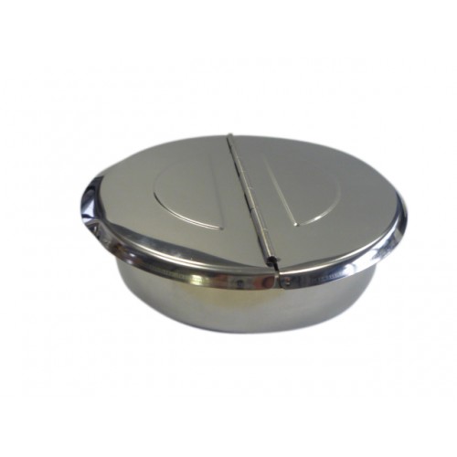 STAINLESS STEEL SUGAR BOX