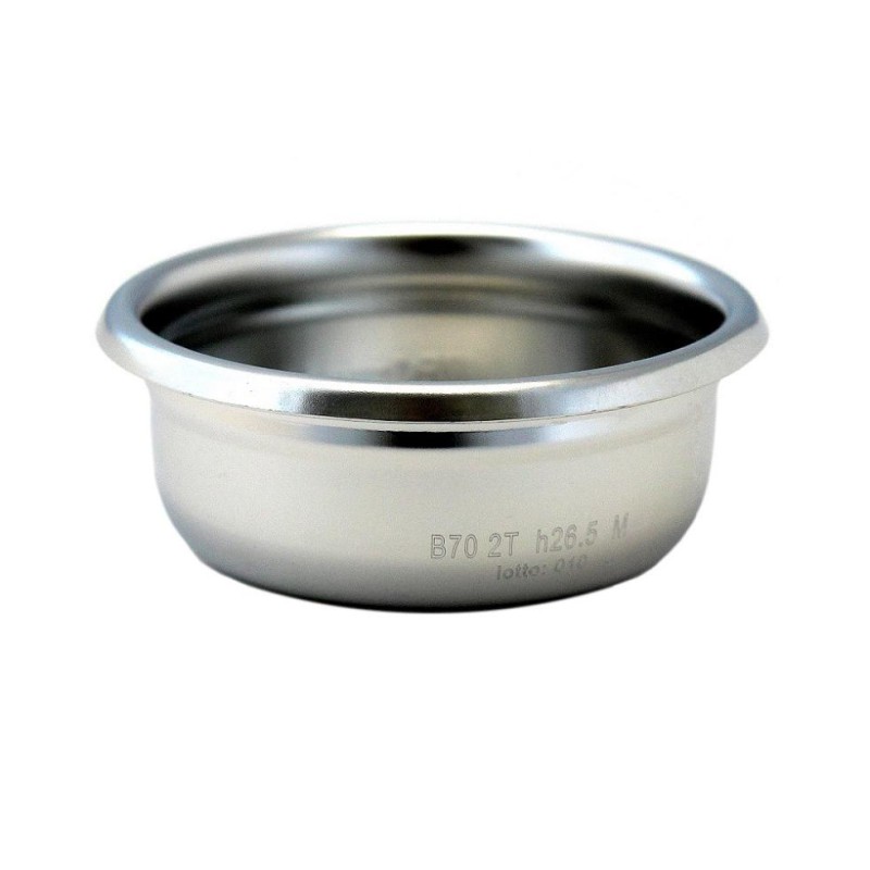 FILTER BASKET B70 2 T H26,5 M