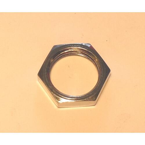 CHROME LOCK NUT 3/8