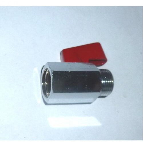 SPHERE VALVE 3/8F- 3/8M LEVER 180°