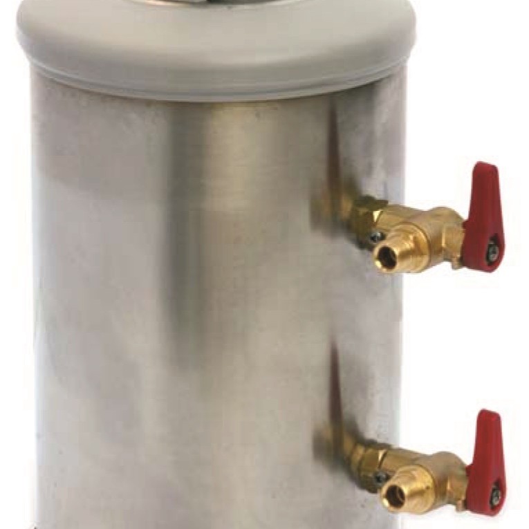 8 LITER WATER SOFTENER 3/8