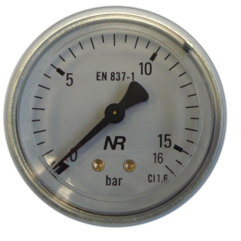 ROUND MANOMETER 16BAR