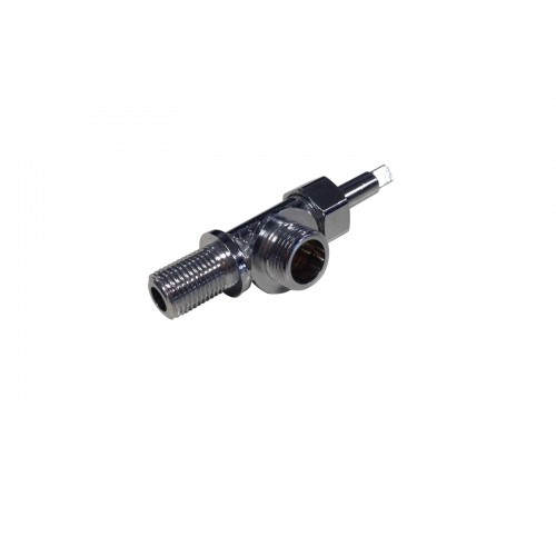 STEAM VALVE MIGNON 1/4-3/8 LONG SHAFT