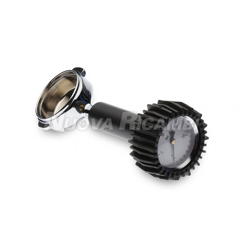 FILTER HOLDER CIMBALI WITH GAUGE ASSY