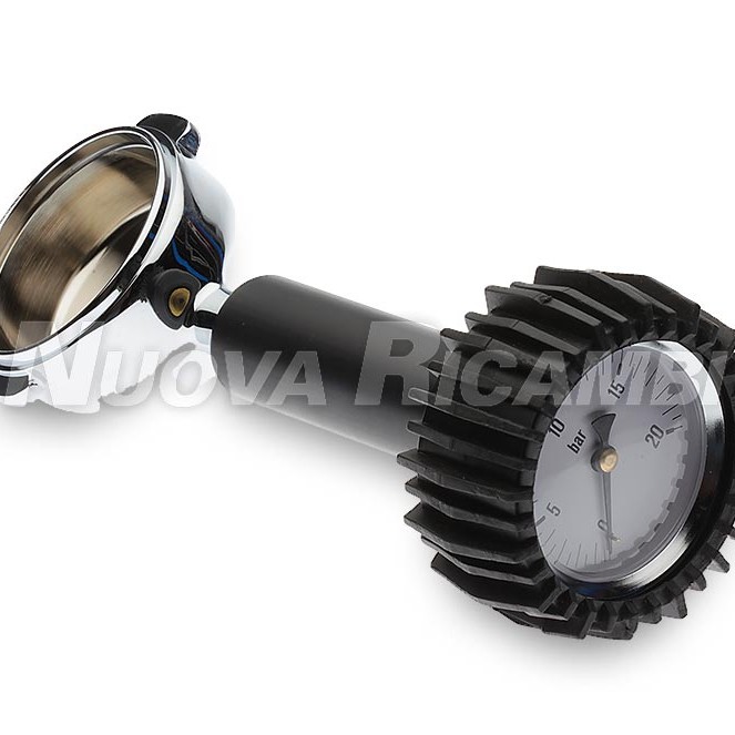 FILTER HOLDER CIMBALI WITH GAUGE ASSY