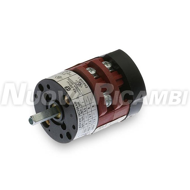 MAIN SWITCH 20A 2 PHASES