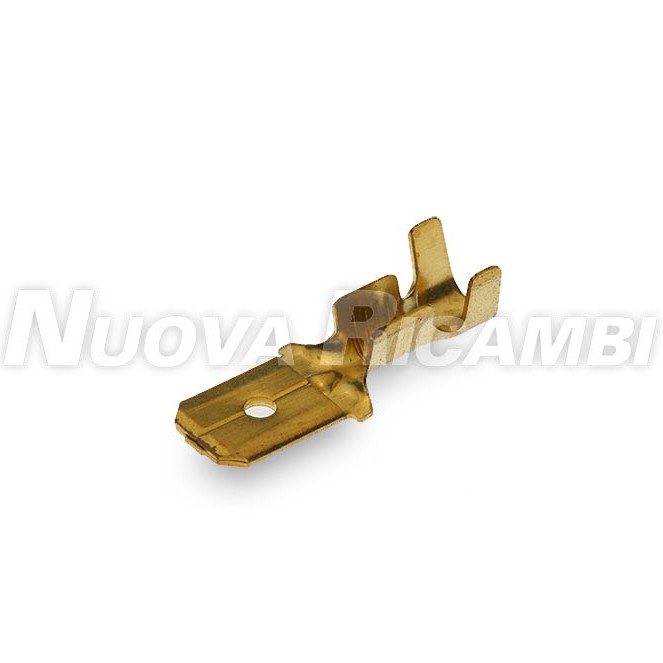 MALE SPADE CONNECTOR