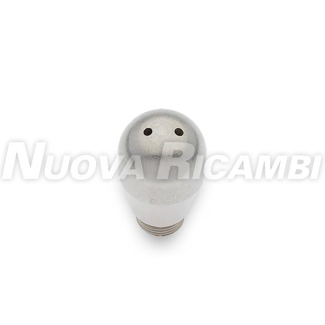 MALE STEAM NOZZLE,2 HOLES 1.5mm