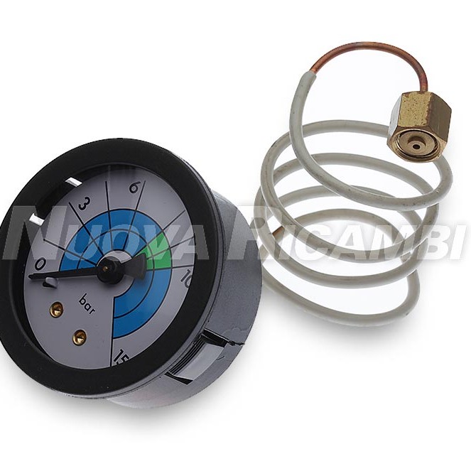 PUMP MANOMETER 1/8 WITH CAPILLARY PIPE