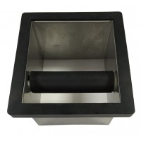 KNOCK BOX BUILT IN BOTTOMLESS EDO