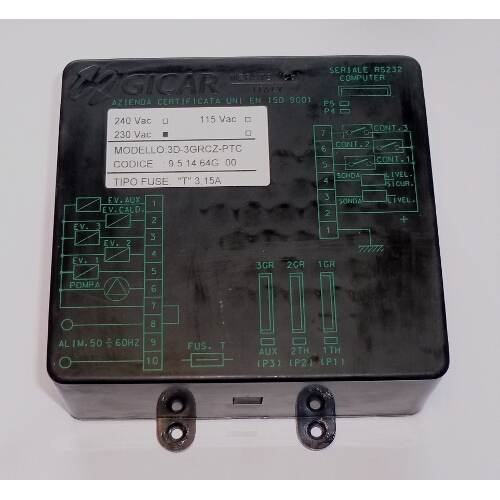 ELECTRONIC BOX GICAR 3D GR2/3 V220