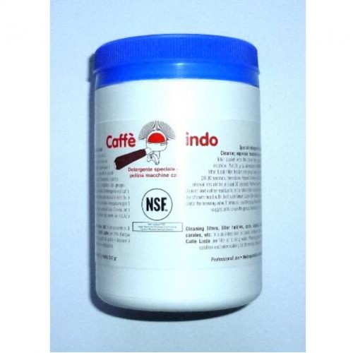 PLASTIC JAR OF CAFFE' LINDO NSF 250GR