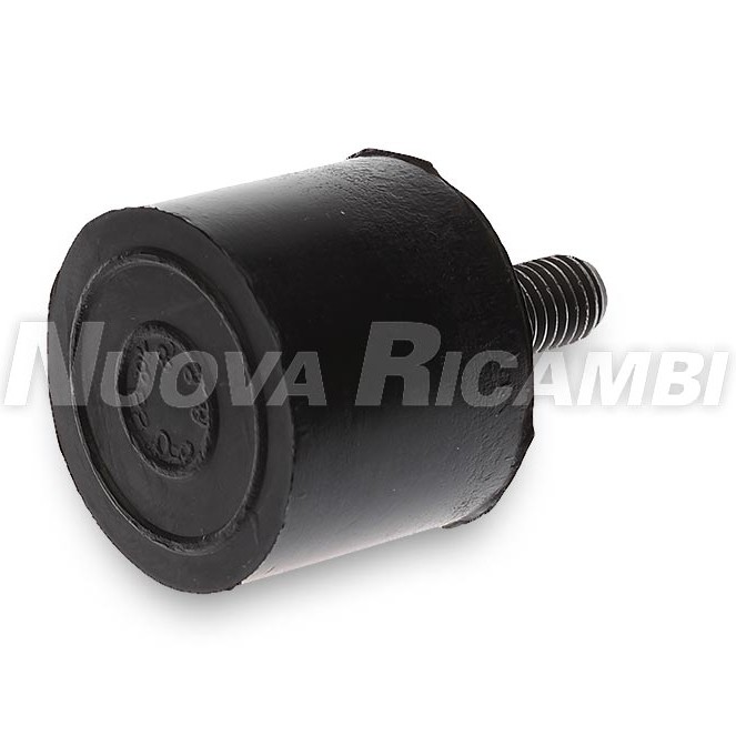 RUBBER FOOT D40x33 M10x25