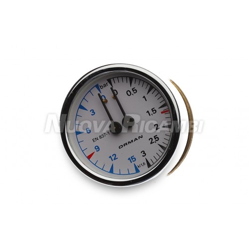 DOUBLE MANOMETER