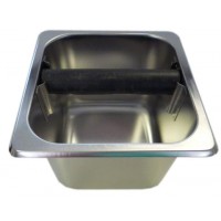 STAINLESS STEEL KNOCK BOX 4"