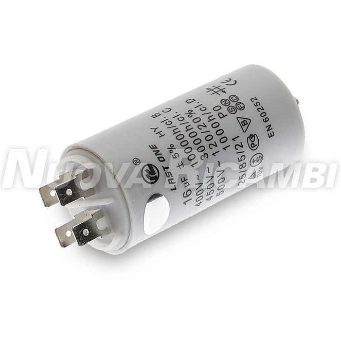 CAPACITOR 16mF V220