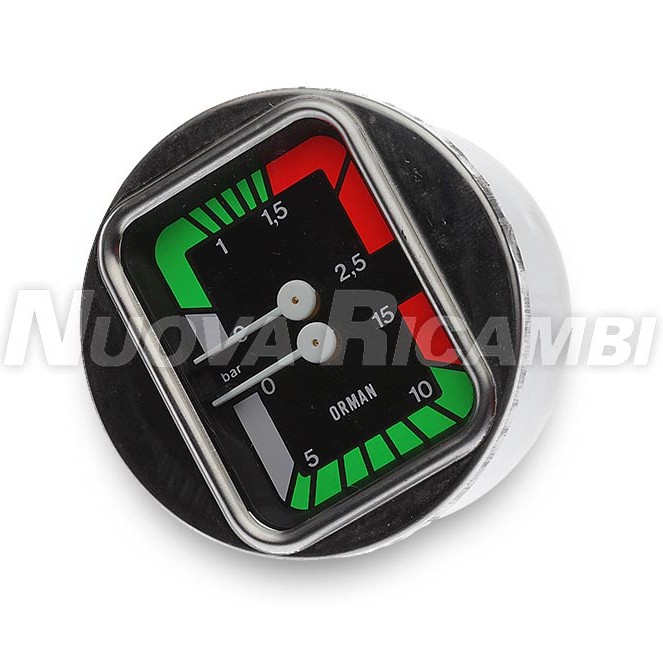 DOUBLE MANOMETER NEW D.63