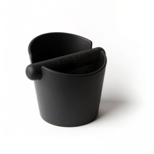BLACK KNOCK BOX  TUBBI h.13cm