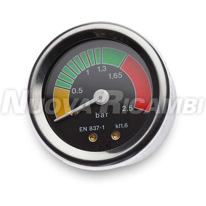 SINGLE MANOMETER S10 2,5BAR D.52