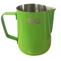 MILK PITCHER 600ml GLASS GREEN