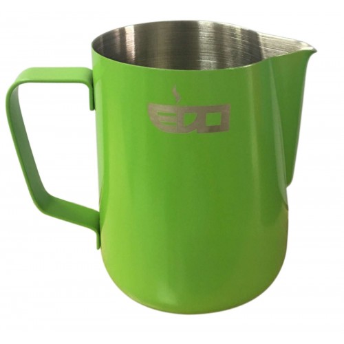 MILK PITCHER 600ml GLASS GREEN