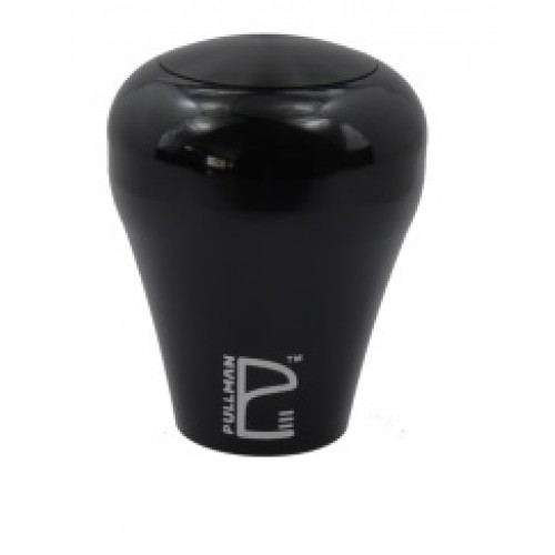 TAMPER HANDLE ALLU. BLACK SHINY