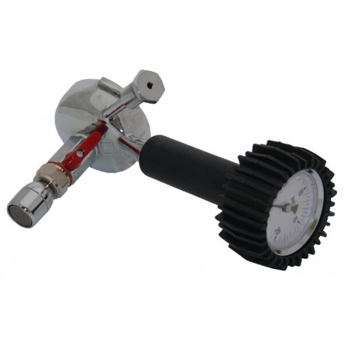 N.SIMONELLI FILTERHOLDER+MANOMETER+