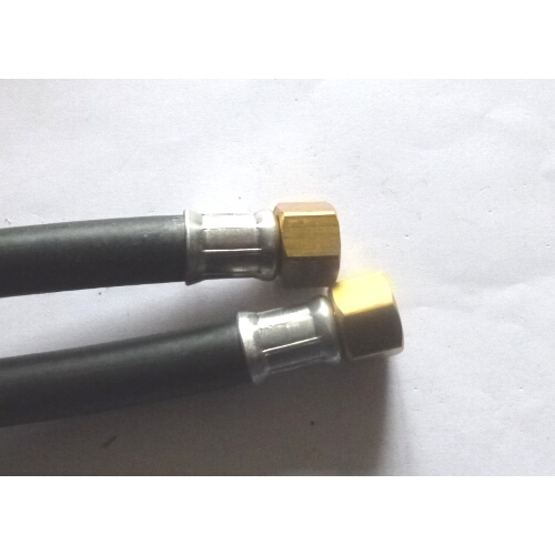 RUBBER HOSE 3/8FF cm150