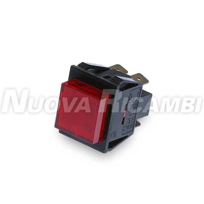 2 POLE LUMINOUS SWITCH STAR 1st MODEL