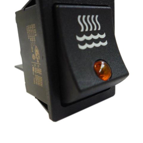 BIPOLAR LUM. SWITCH YELLOW LED