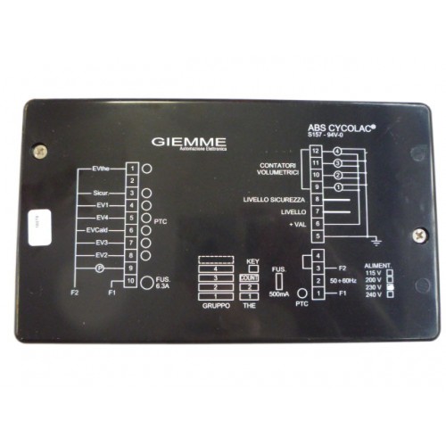 ASTORIA ELECTRONIC BOX1/2/3 GR UL 220V