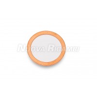 COPPER GASKET 1/2" 27X21X1