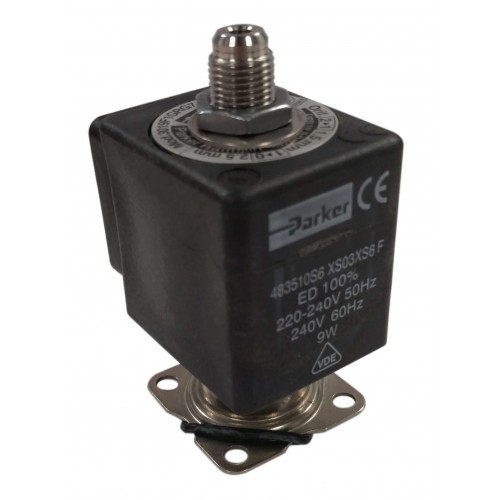 STEEL SOLENOID VALVE 3WAYS VALVE. 1.5