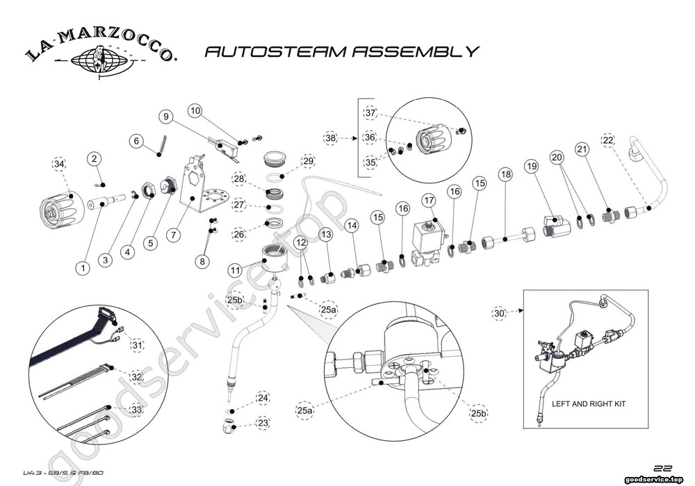 Autosteam Assembly