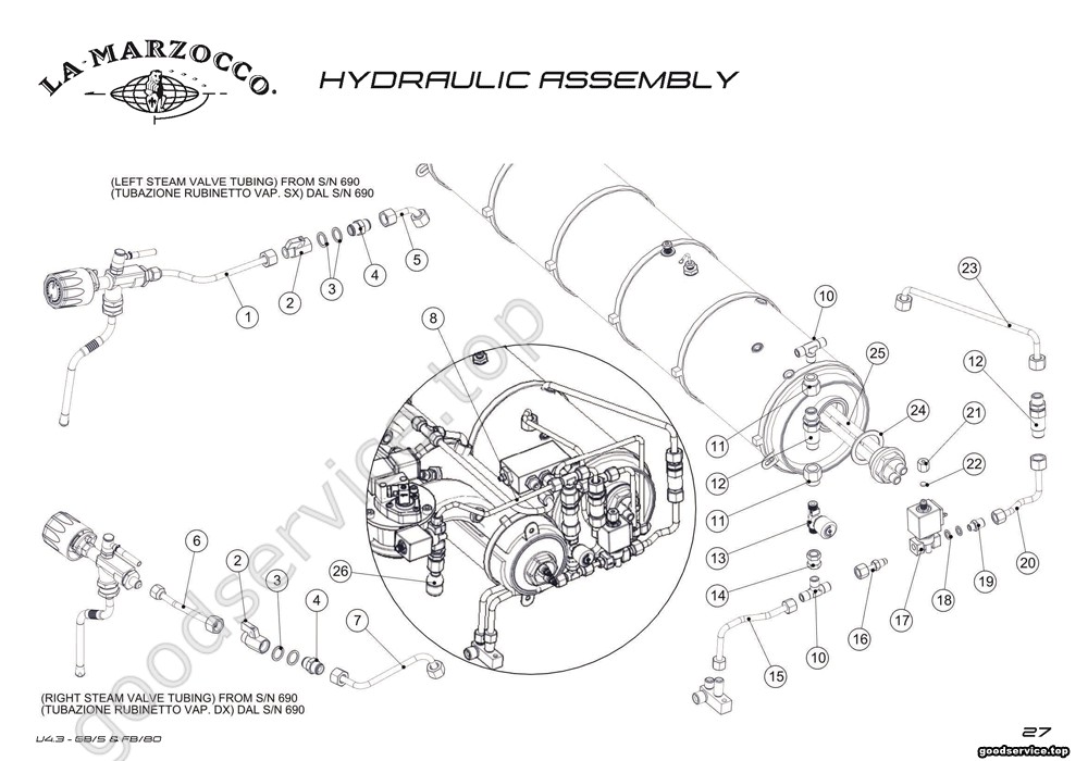 Hydraulic Assembly