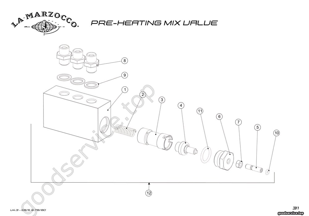 Pre-Heating Mix Valve