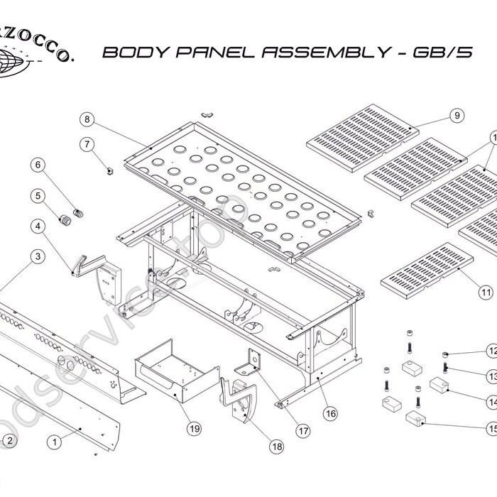 BODY PANEL ASSEMBLY