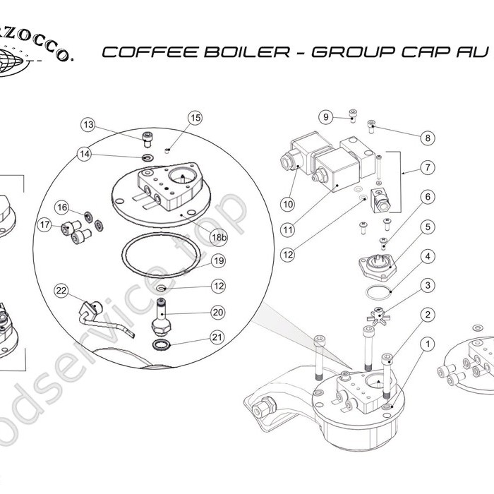 COFFEE BOILER