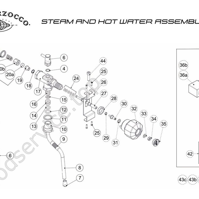 LINEA PB -               LineaPB Parts-03-S12