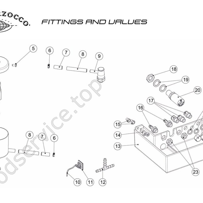 LINEA PB -               LineaPB Parts-07-S21