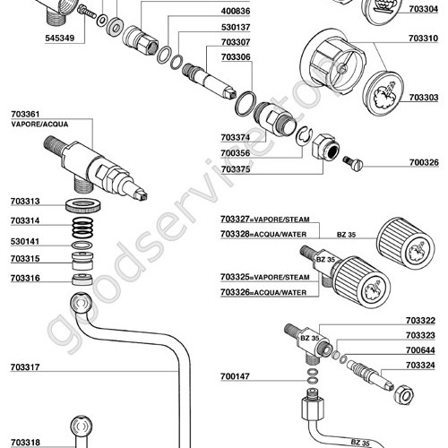 STEAM AND HOT WATER VALVES