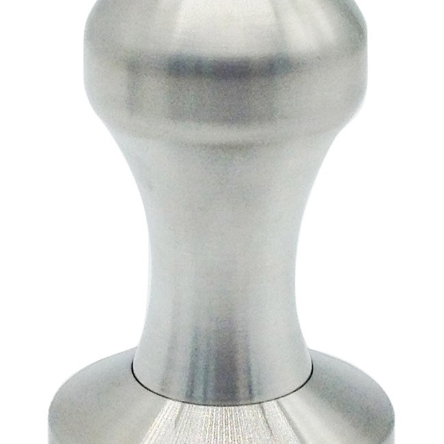 ALLUMINIUM/S.STEEL TAMPER ESPRESSO FLAT
