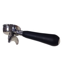 S/S FILTERHOLDER 2 WAYS WITH HANDLE