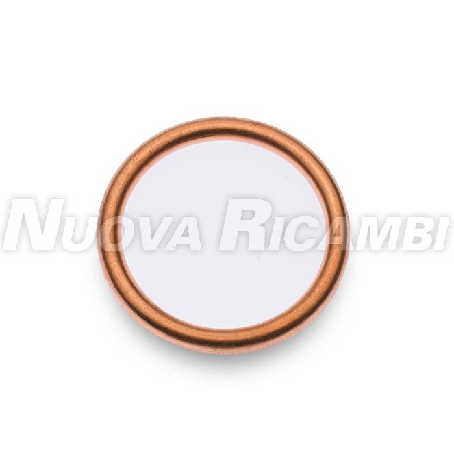 COPPER/EN GASKET 1/2 27x21x2,5