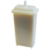 FLAT WATER SOFTENER FILTER