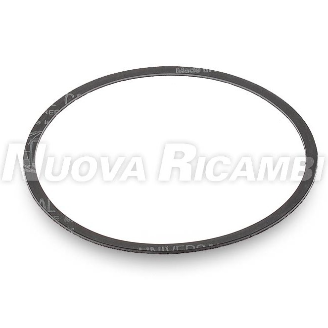 BLACK BOILER GASKET 184x170x2