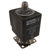 STEEL SOLENOID VALVE 3WAYS VALVE 1.5 24V