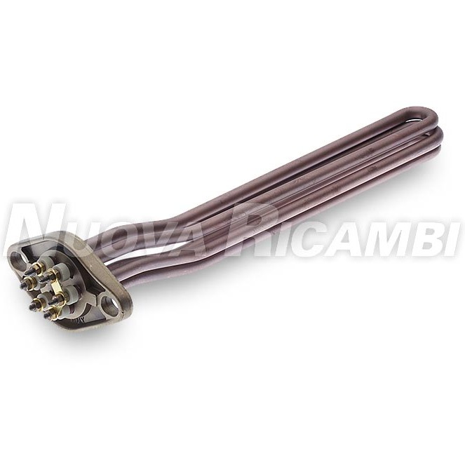 Тэн для профессиональной кофемашины Astoria и Wega GR/2 3000W 220/380V (Oval LA73mm, 320mm, 6AL)